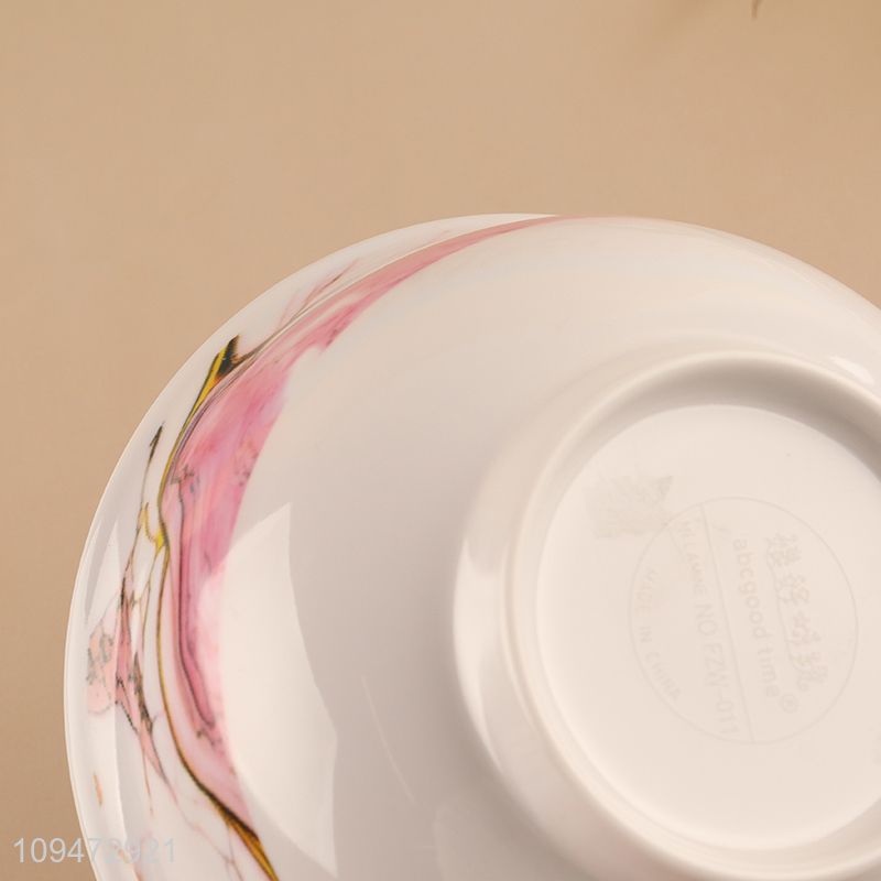 Good quality round melamine tableware bowl for sale