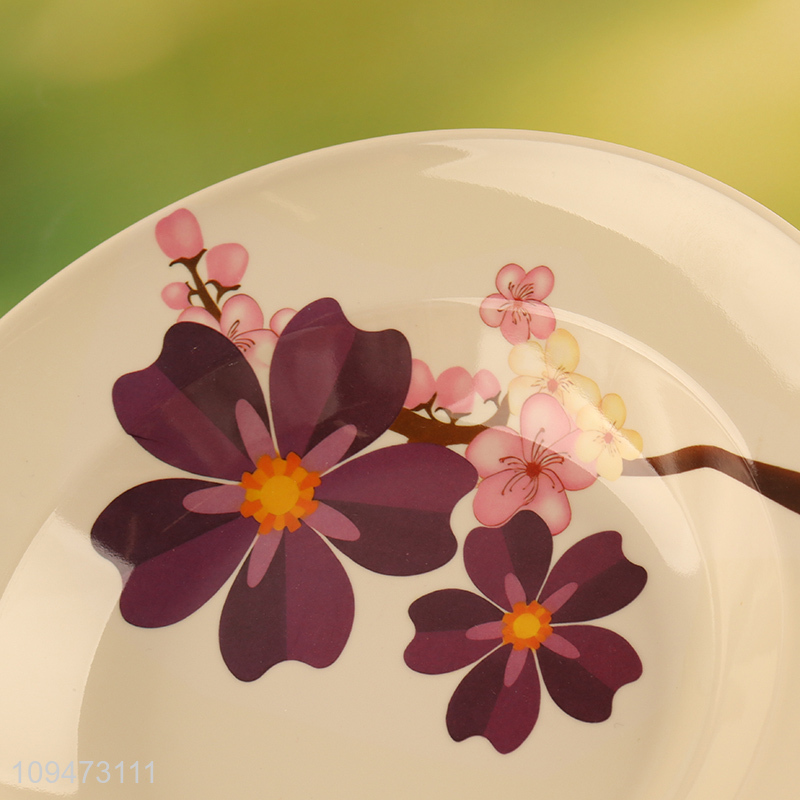 China products home restaurant melamine dinner plate