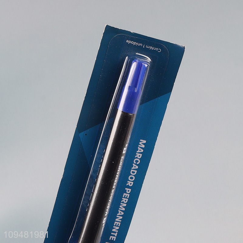 China wholesale dual tip permanent marker for stationery