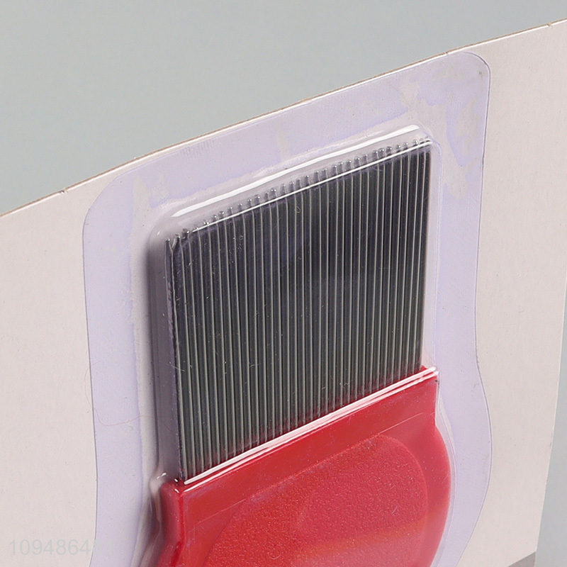 Hot selling stainless steel nit comb wholesale