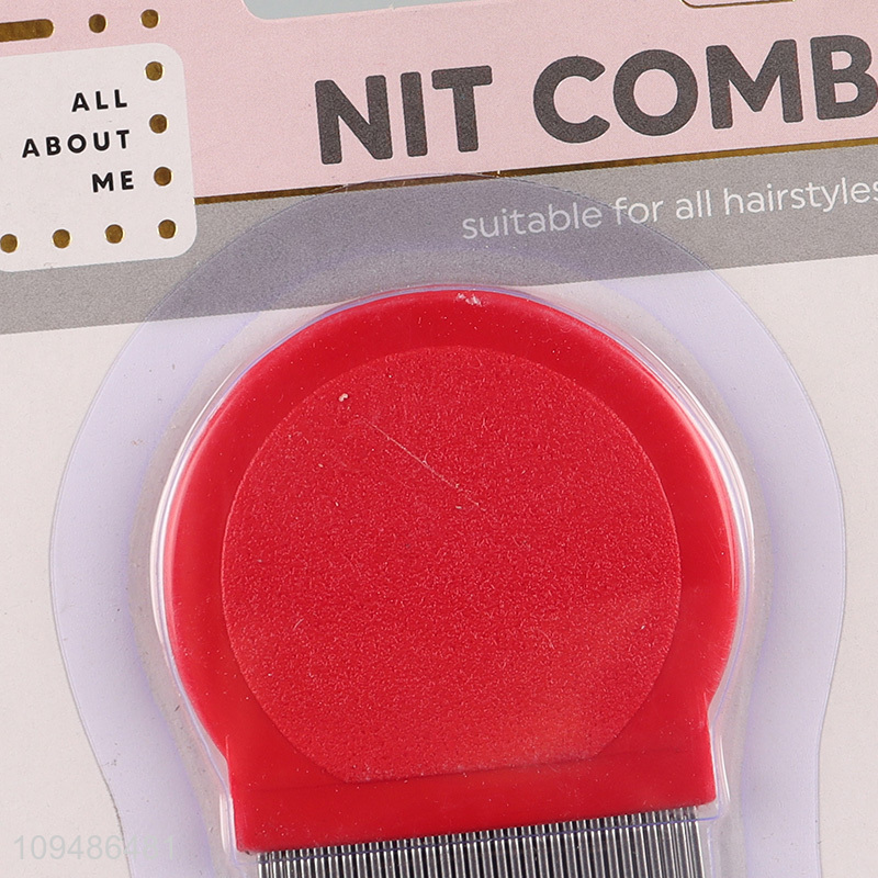 Hot selling stainless steel nit comb wholesale