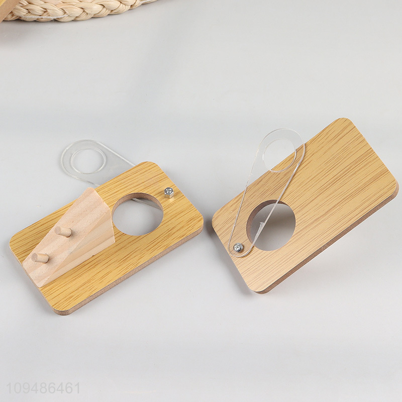Hot sale mini wooden bean bag toss toys