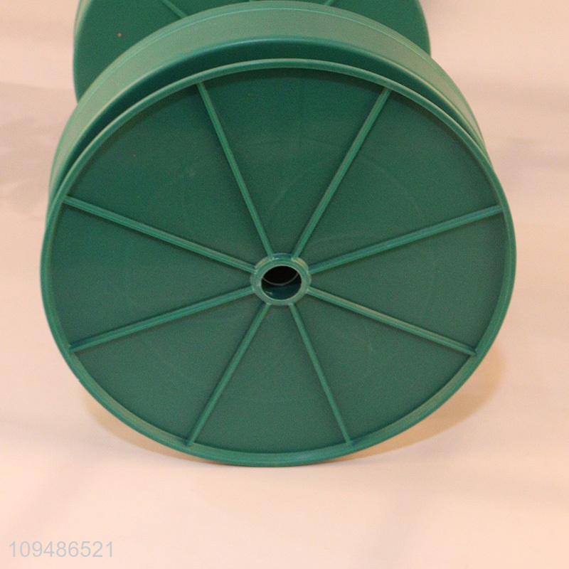 Hot sale round rotating serving tray storage rack