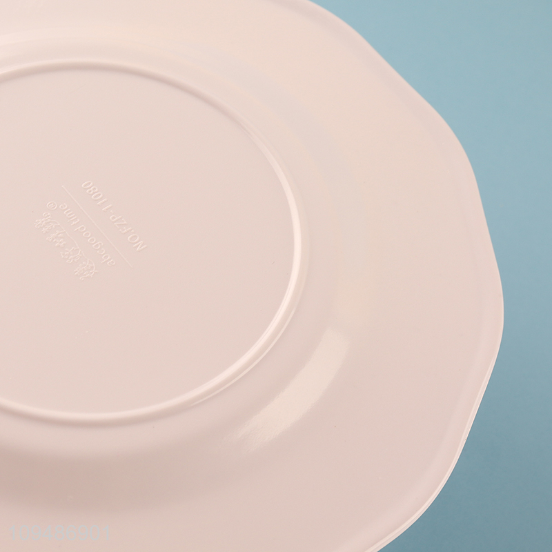 Good selling 8 inch household plate melamine plate