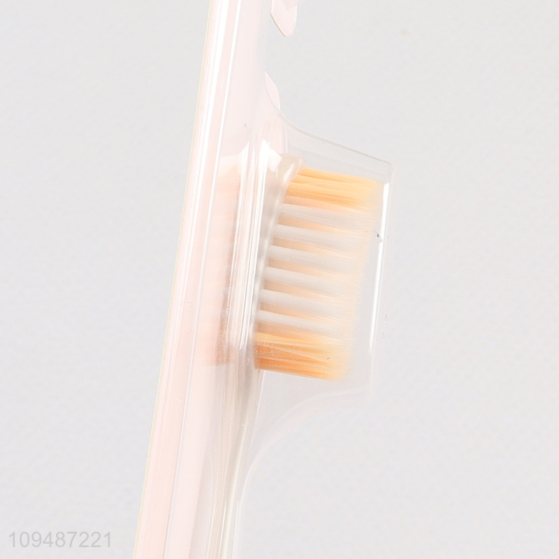 Hot selling household adult oral care toothbrush
