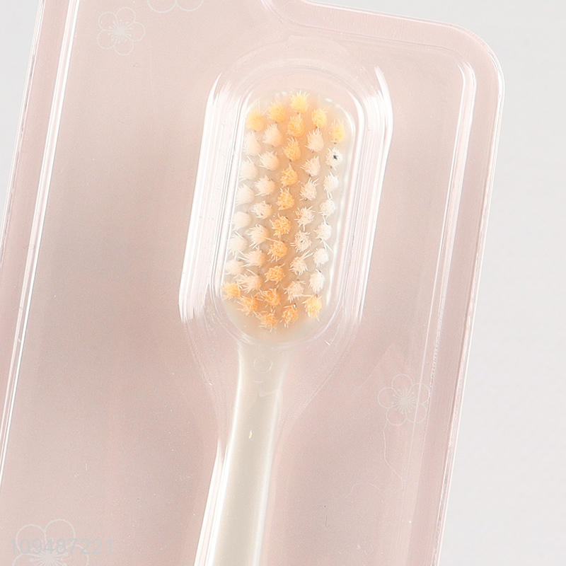 Hot selling household adult oral care toothbrush