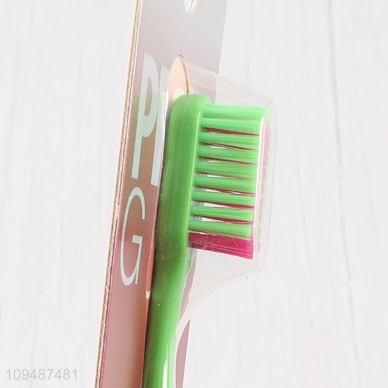Popular products oral care adult toothbrush for sale