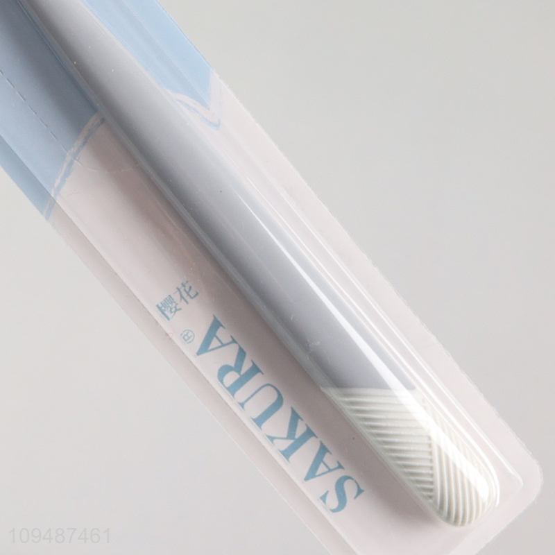 Factory direct sale adult daily oral toothbrush
