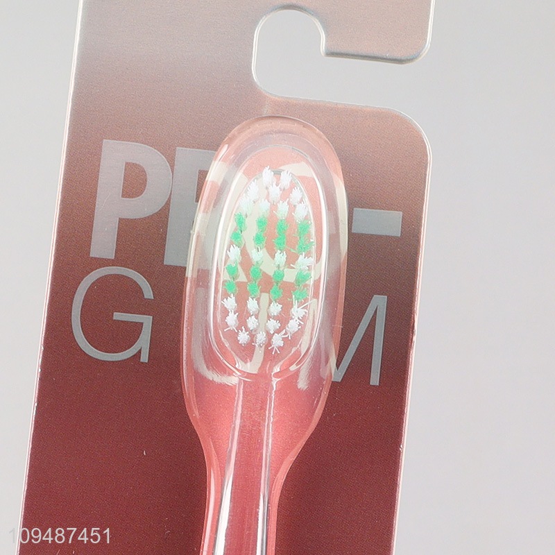 Hot products ergonomic soft bristle toothbrush
