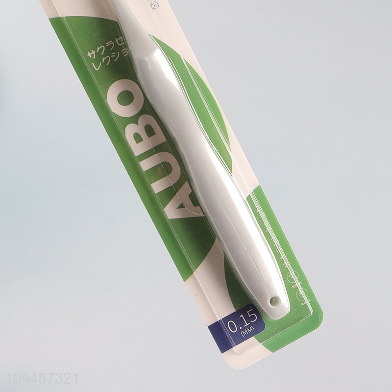 New product teeth cleaning adult toothbrush for sale