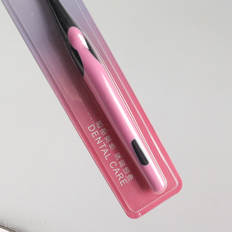 Factory supply oral care adult toothbrush for sale