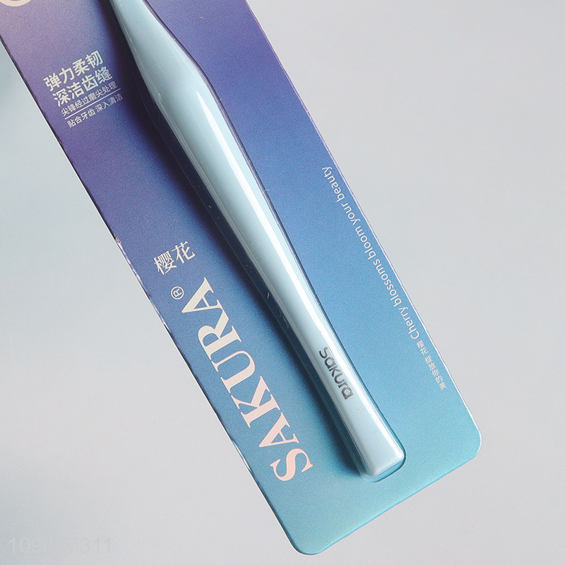 China wholesale adult oral care toothbrush for daily use