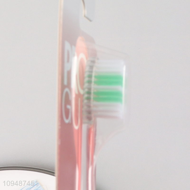Hot products ergonomic soft bristle toothbrush