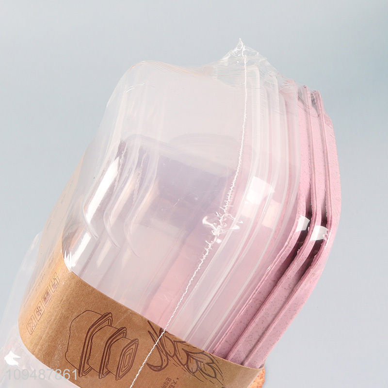 Top sale food container sealed preservation box set