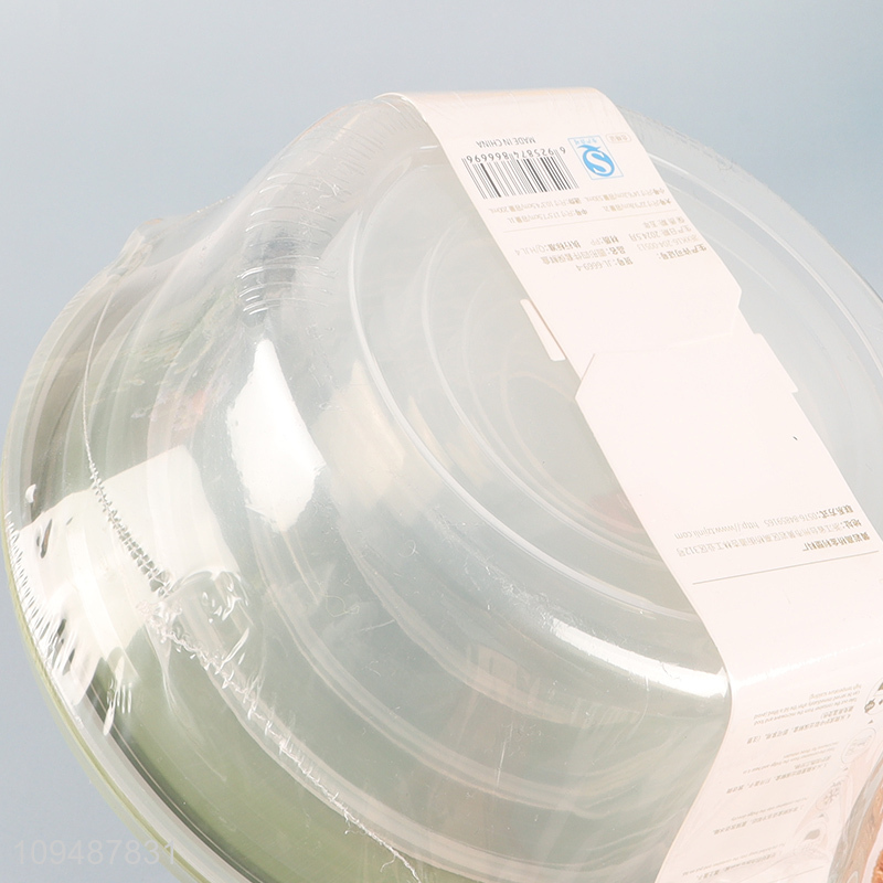 Wholesale round 4pcs preservation box set