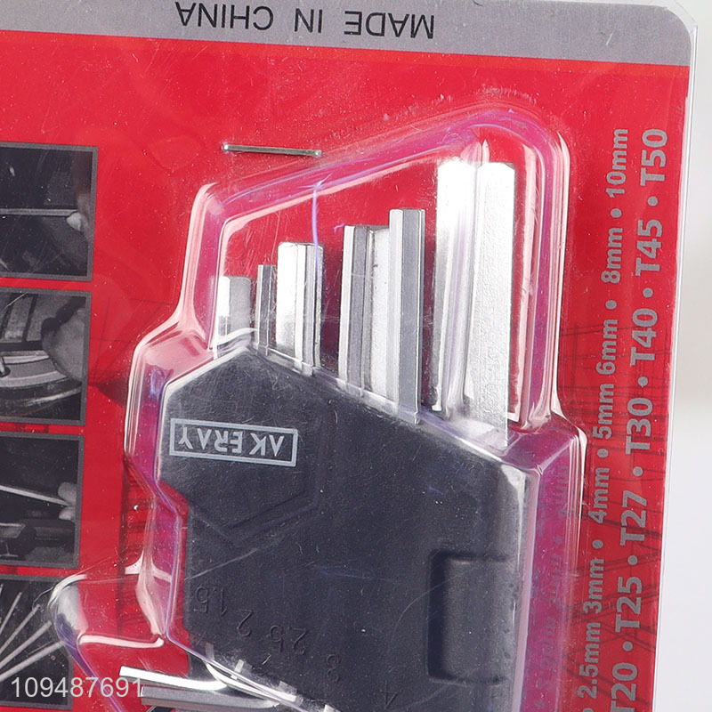 Hot sale hardware tool hex key set