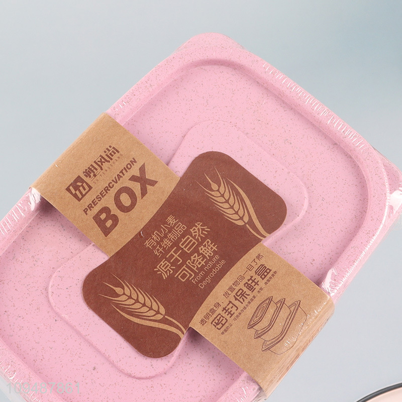 Top sale food container sealed preservation box set