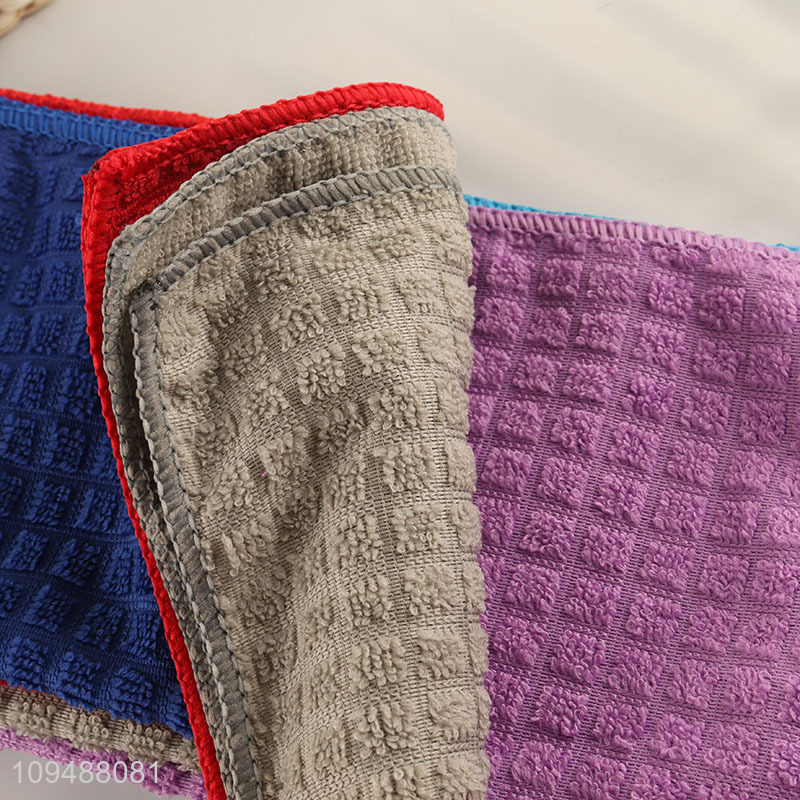 China wholesale absorbent cleaning cloth cleaning towel
