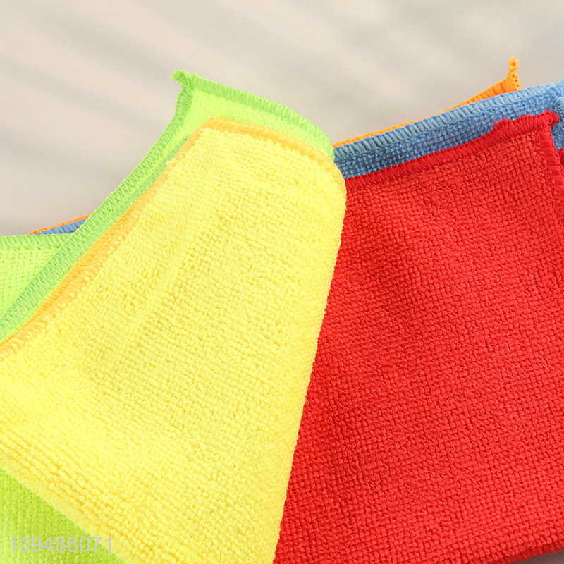 China factory household cleaning cloth cleaning towel