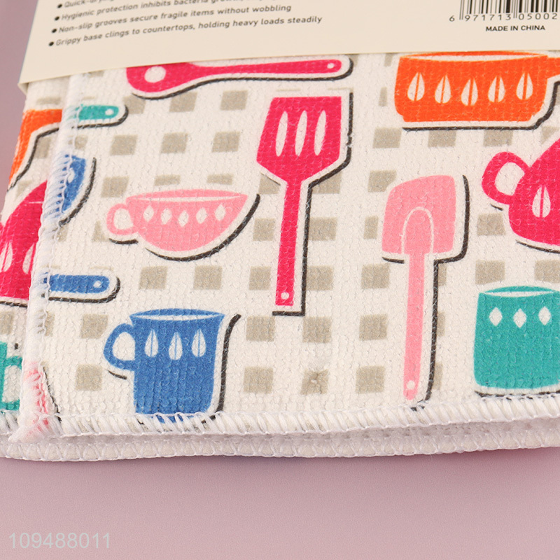 China wholesale non slip tableware drying mat