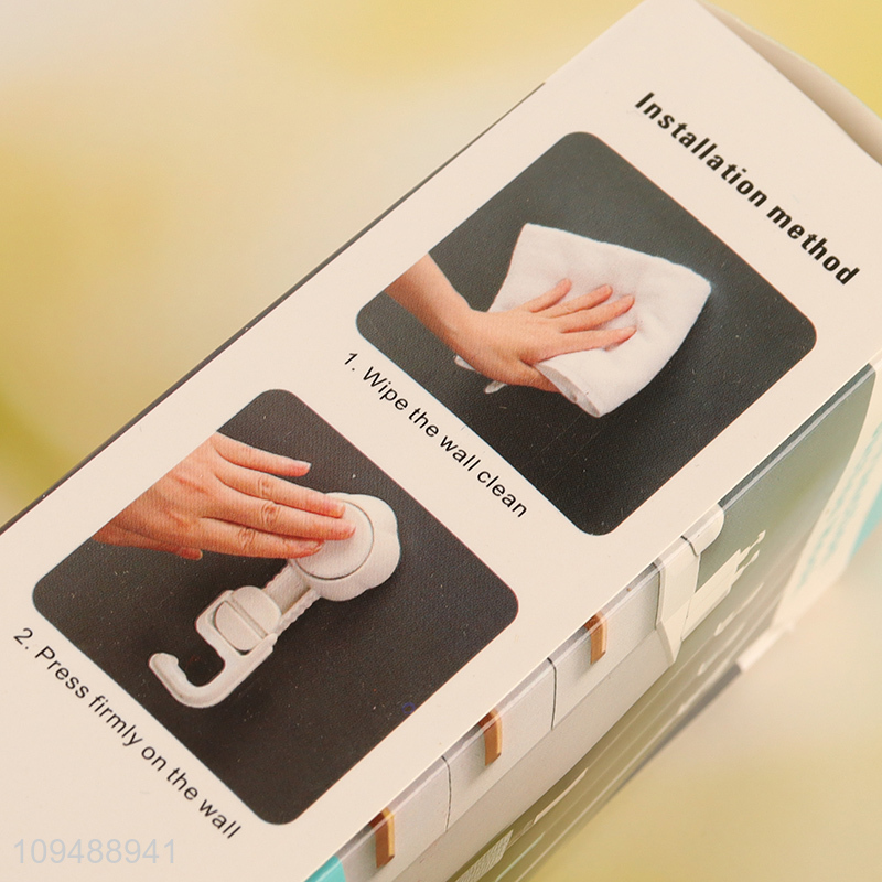 Hot sale multifunctional suction hook for household