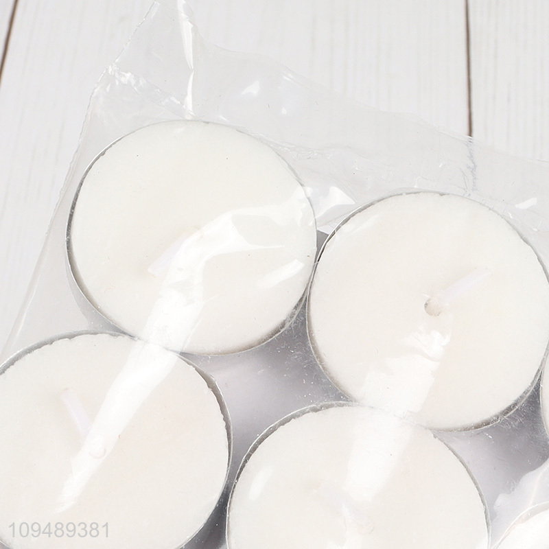 China wholesale white tealight candles set