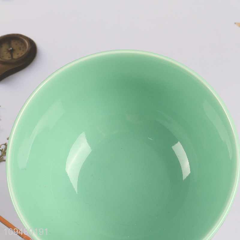 Top selling round ceramic tableware bowl wholesale