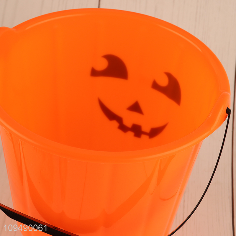 Latest products   halloween pumpkin bucket for sale