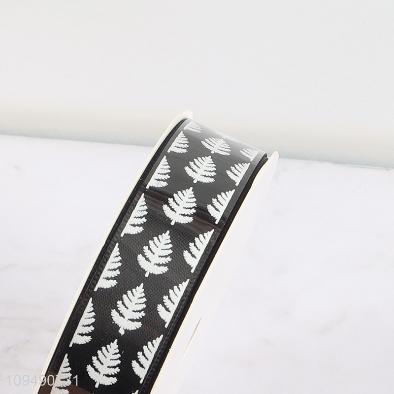 Yiwu market multi-purpose polyester wrapping ribbon