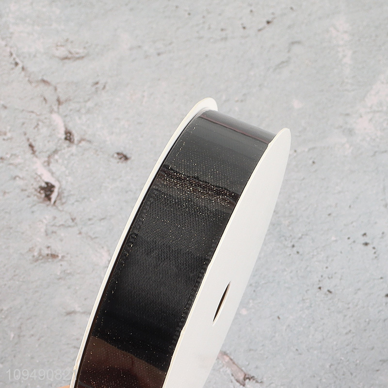 Low price polyester ribbon gift packaging ribbon