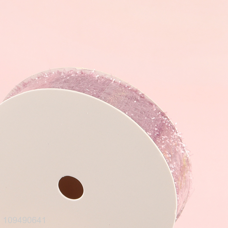Hot items multi-purpose polyester gift packaging ribbon