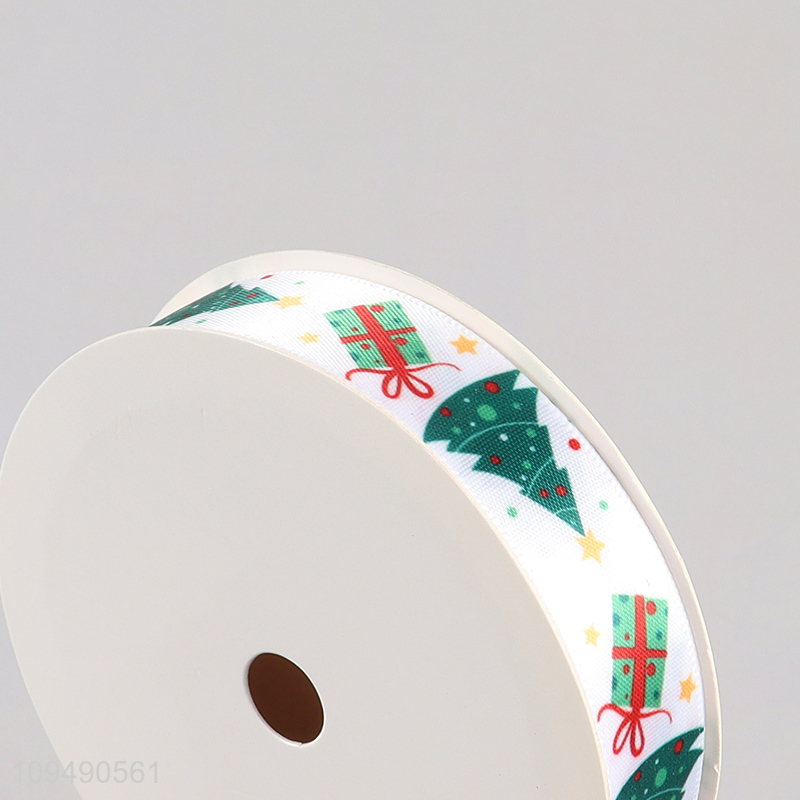 Good quality christmas series gifts polyester ribbon