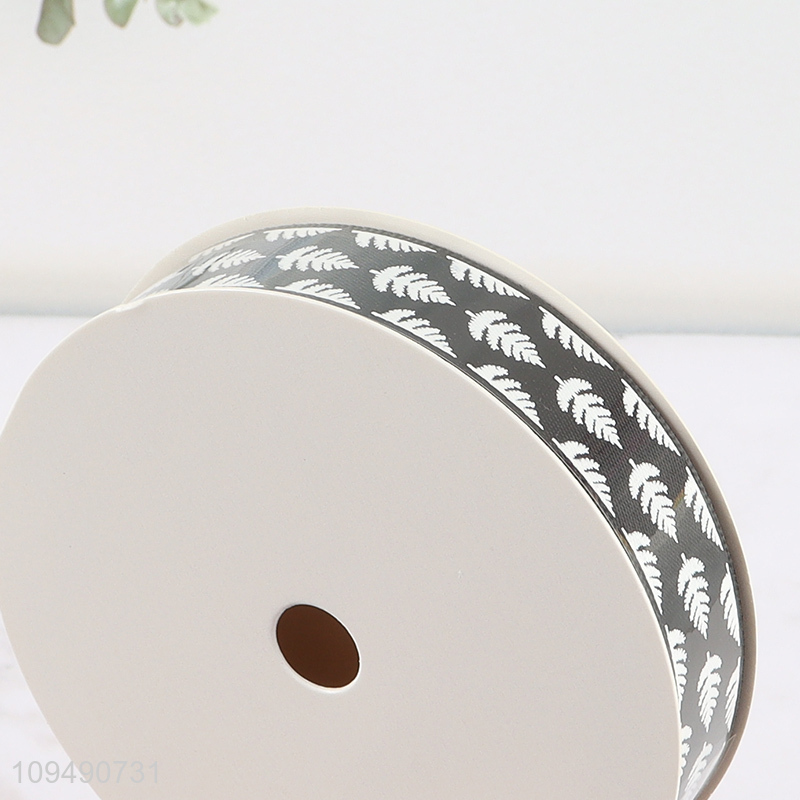 Yiwu market multi-purpose polyester wrapping ribbon