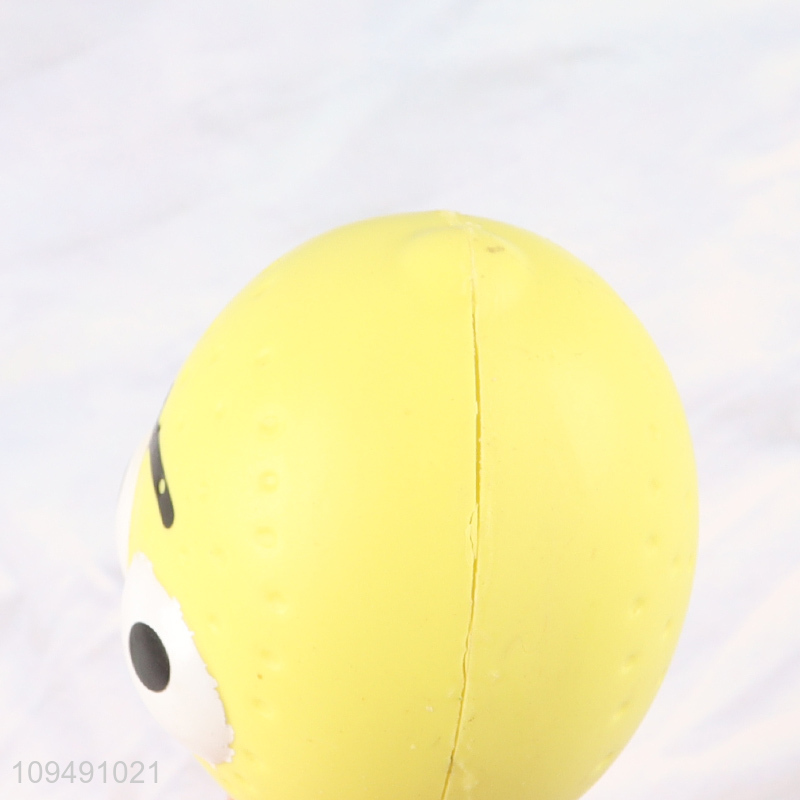 Hot selling cartoon tpr squishy stress toy