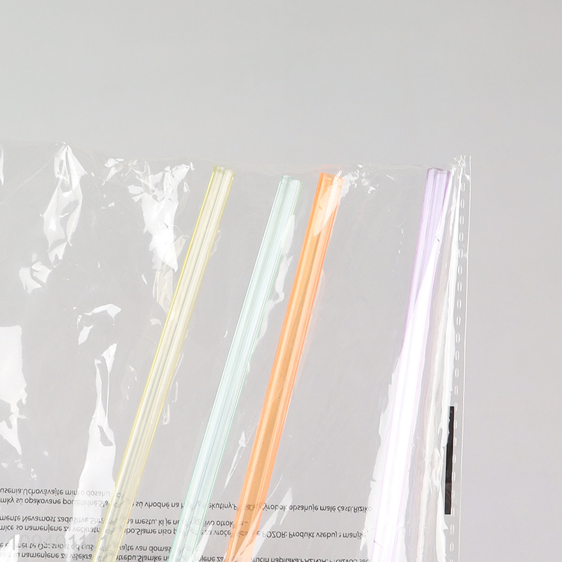Top sale 4pcs drinking straw set for party