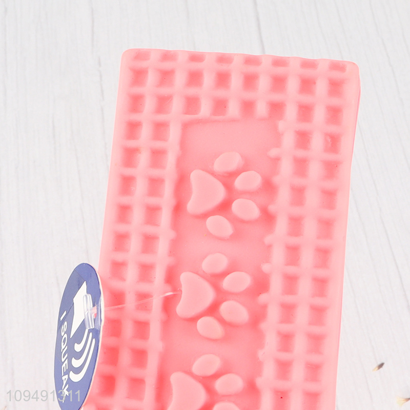 Latest products pet squeaky toys pets chew toys