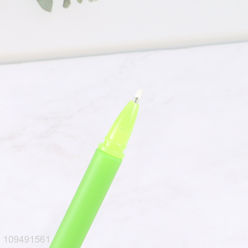 Wholesale fake flower design ballpoint pen