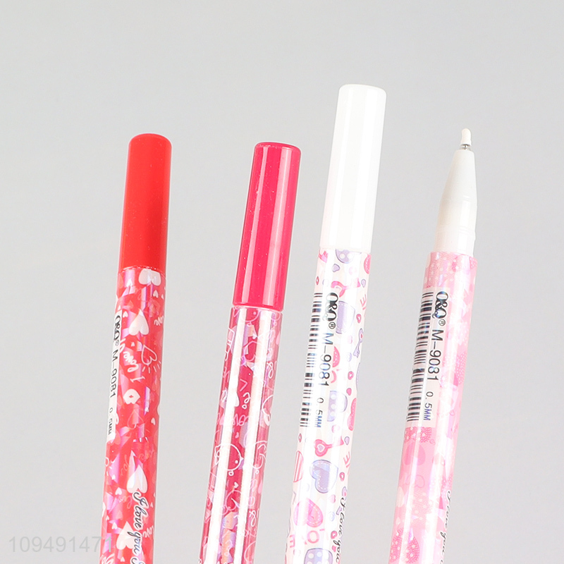 Low price school office writing pen ballpoint pen