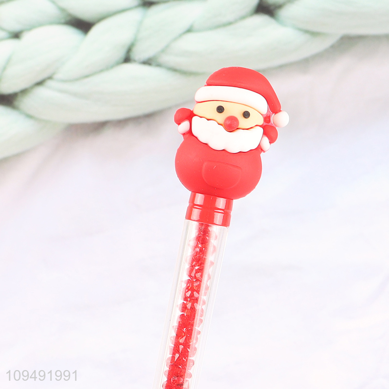 Good price santa claus students ballpoint pen