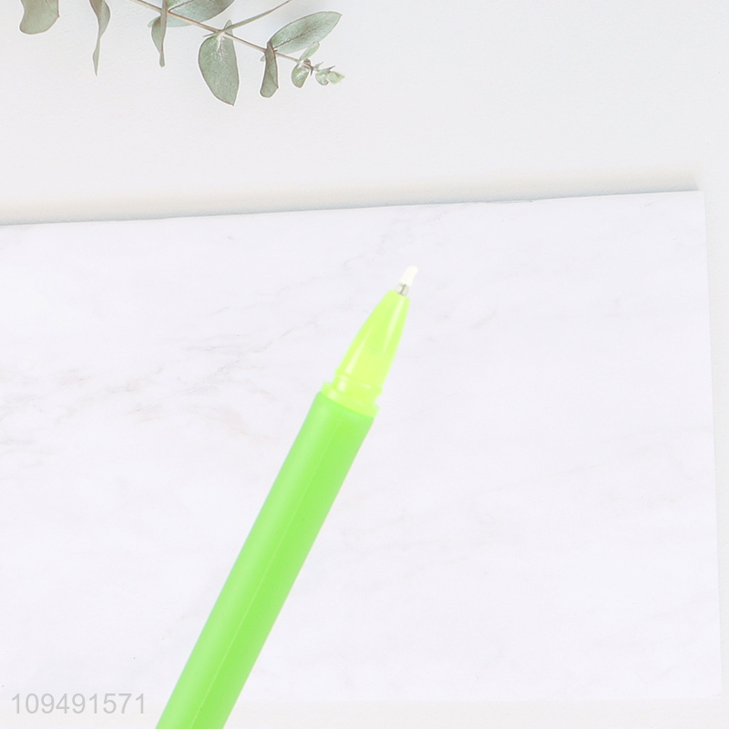 Top selling artificial flower design ballpoint pen
