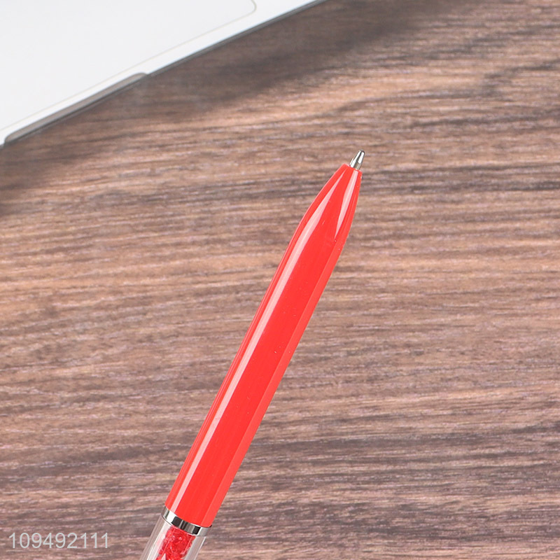Best quality christmas series retractable ballpoint pen