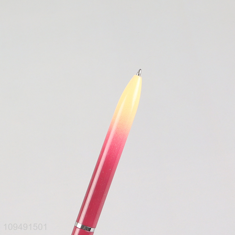 Low price office school stationery ballpoint pen