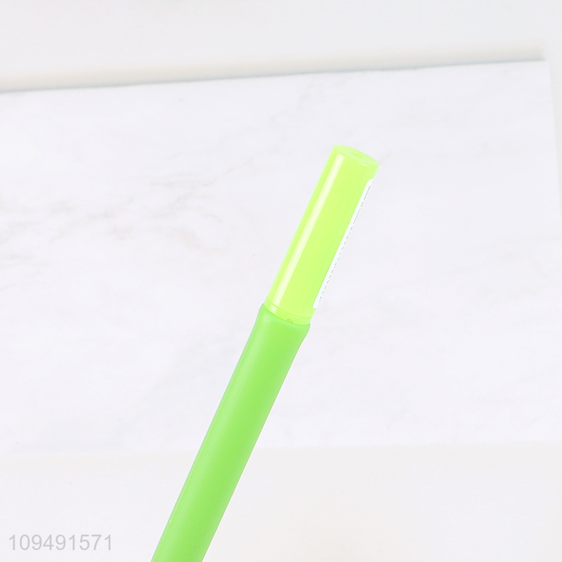 Top selling artificial flower design ballpoint pen