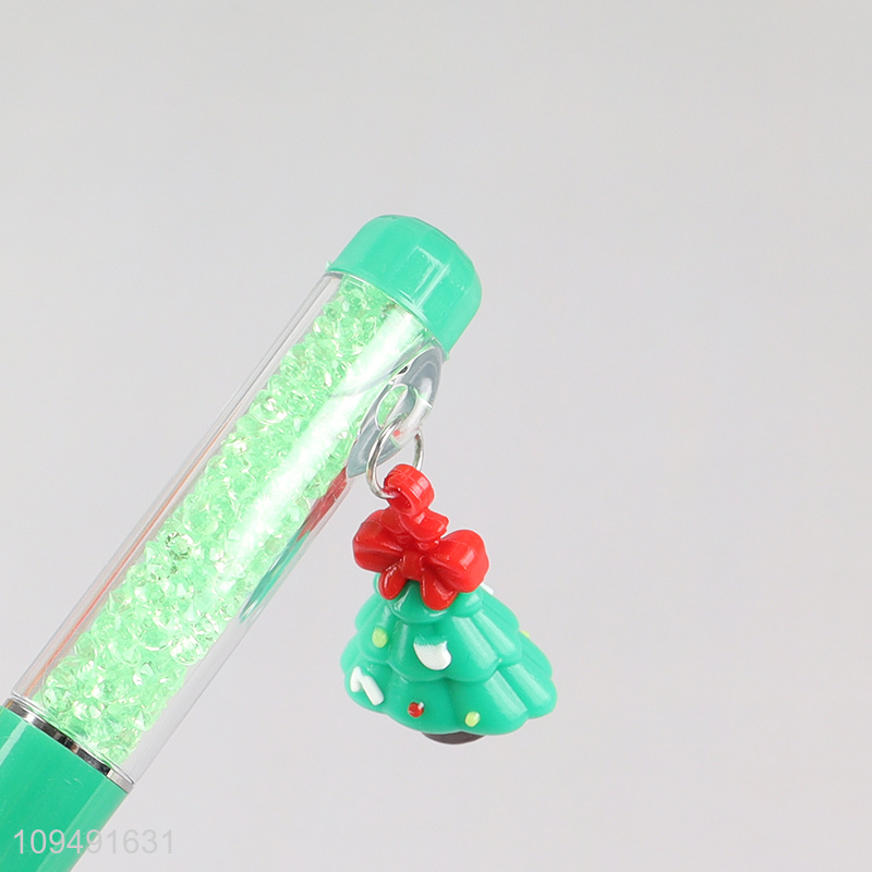 Good sale christmas series ballpoint pen for school office