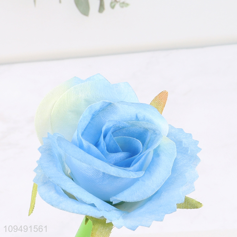 Wholesale fake flower design ballpoint pen