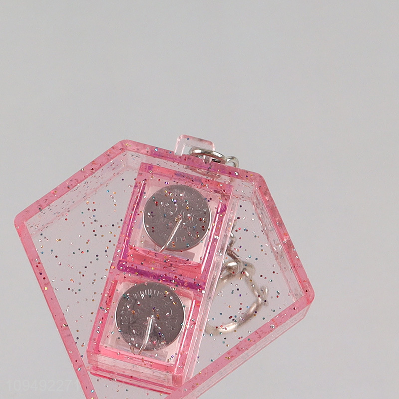 Low price stress relief keychain key rings for gifts