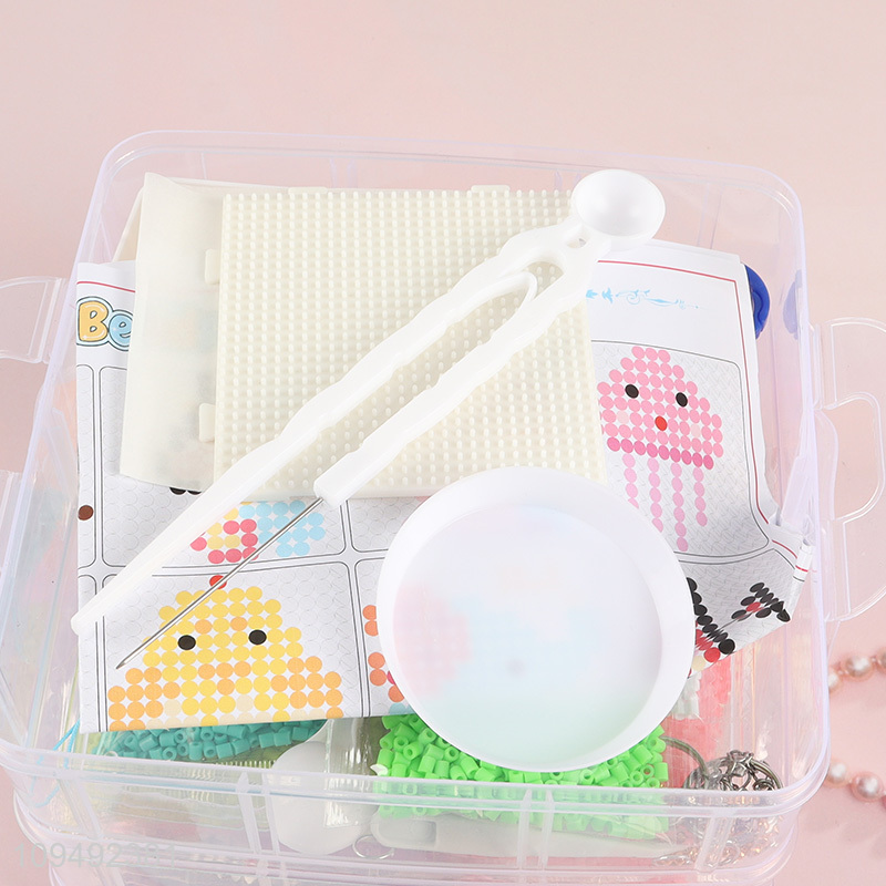 Top quality creative diy beaded toys set for kids
