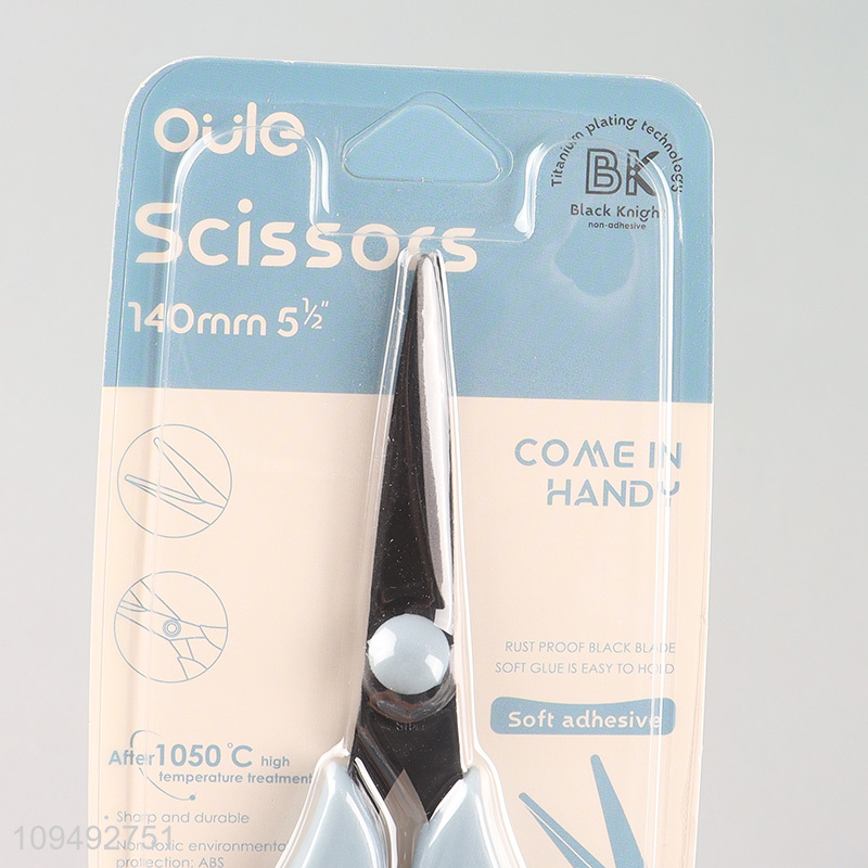Top sale multicolor stainless steel scissors wholesale