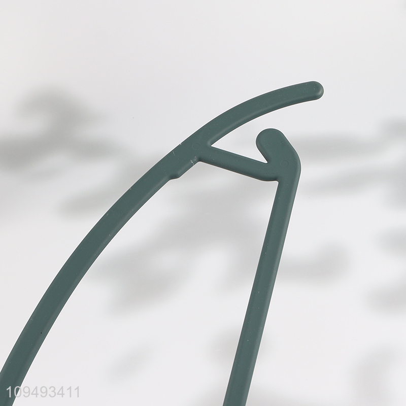 Good quality silicone clothes hanger coat hanger