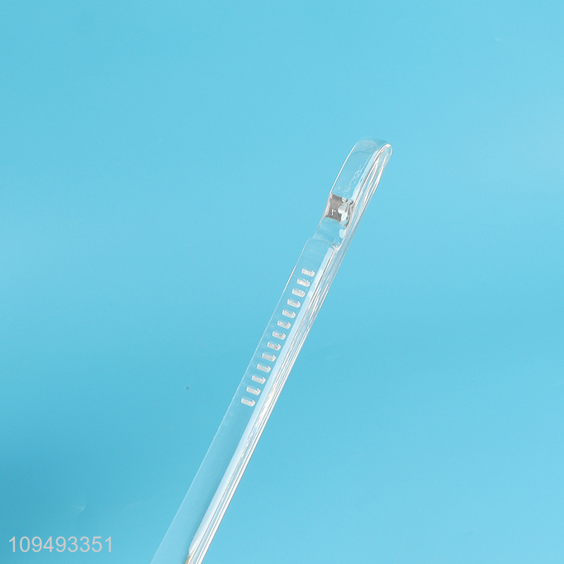 New arrival  clear household plastic clothes hanger